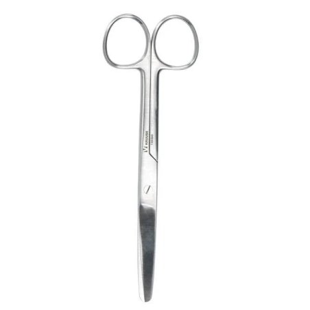 Veteriner Makas 16 cm K/K Düz Avrupa Kalite