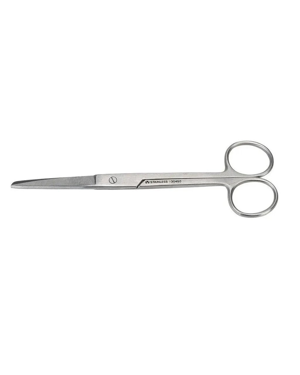 Veteriner Makas 16 cm K/S Düz Avrupa Kalite