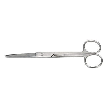 Veteriner Makas 16 cm K/S Düz Avrupa Kalite