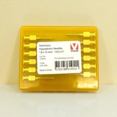 Enjektör İğnesi (15Gx5/8) 1.8 x 15 mm (12 Adet)