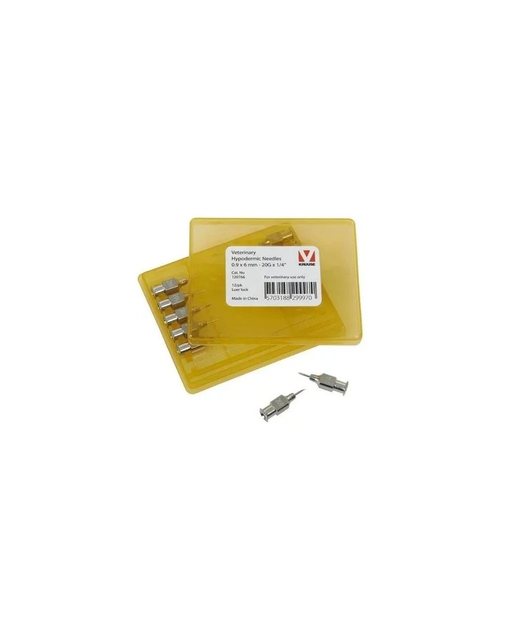 Enjektör İğnesi (20Gx1/4) 0.9 x 6 mm (12 Adet)