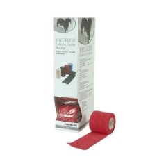 Kruuse Valueline Kırmızı Flexible Bandaj 5 cm x 4.5 m