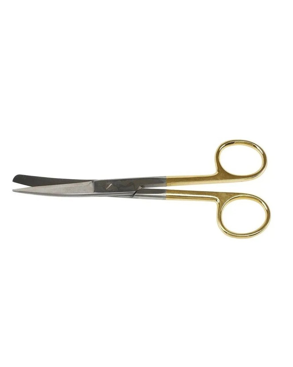 Veteriner Makas 14 cm K/S Eğri Hard Metal Avrupa Kalite