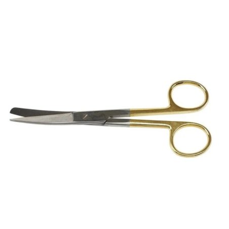 Kruuse Veteriner Makas 14 cm K/S Eğri Hard Metal ürün görseli