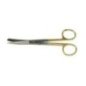 Veteriner Makas 14 cm K/S Eğri Hard Metal Avrupa Kalite