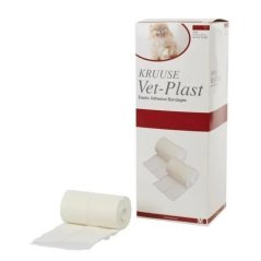 Kruuse Vet-Plast Bandaj 10 cm x 4.5 m