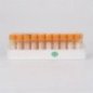 Vakumlu Jelli Tüp 0,5ml (Pediatrik) (Sarı Kapak) 50'li Paket