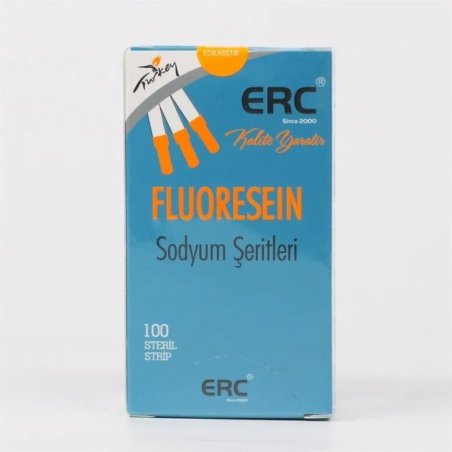 Fluorescein Sodium Göz Test Çubuğu