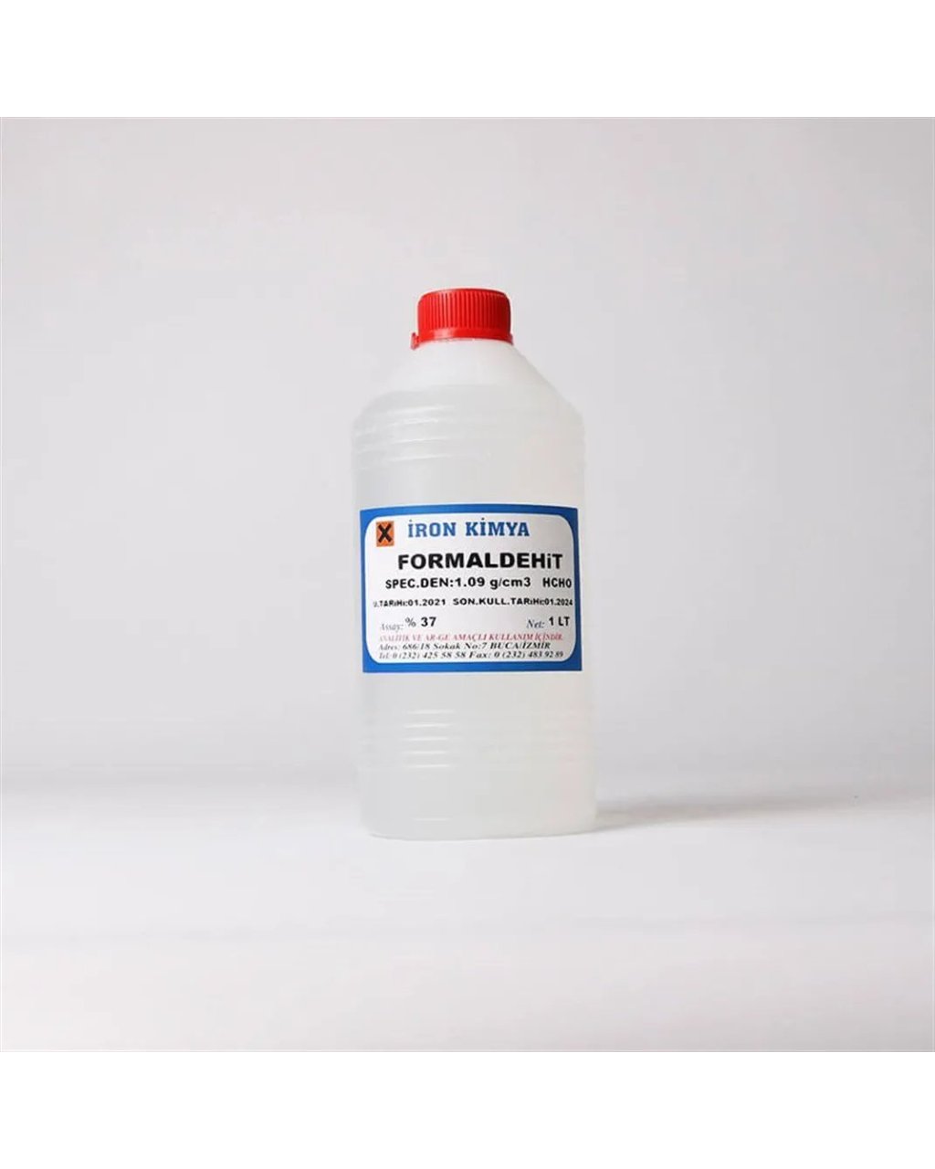 Formaldehit Yüzde 37 - 1 LT
