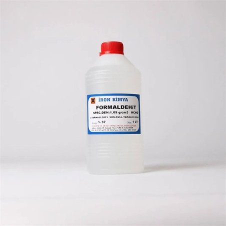 Formaldehit 1 Litre Şişe