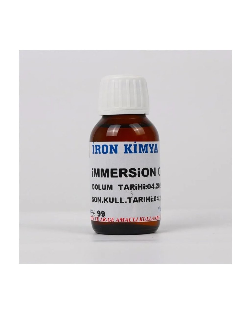 İmmersiyon Yağı 50 ML
