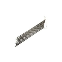 KRUUSE Veteriner Sütür İğnesi Spring Eye Düz Keskin 75 mm 10/pk