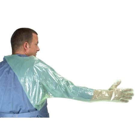 Krutex Rektal Muayene Eldiveni Soft Protector Omuzlu