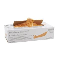 Krutex SonoSleeve 6 Parmaklı Rektal Eldiven (100 Adet)