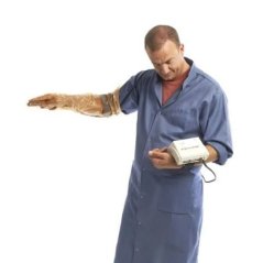 Krutex SonoSleeve Omuz Korumalı 6 Parmaklı Rektal Eldiven 50/pk