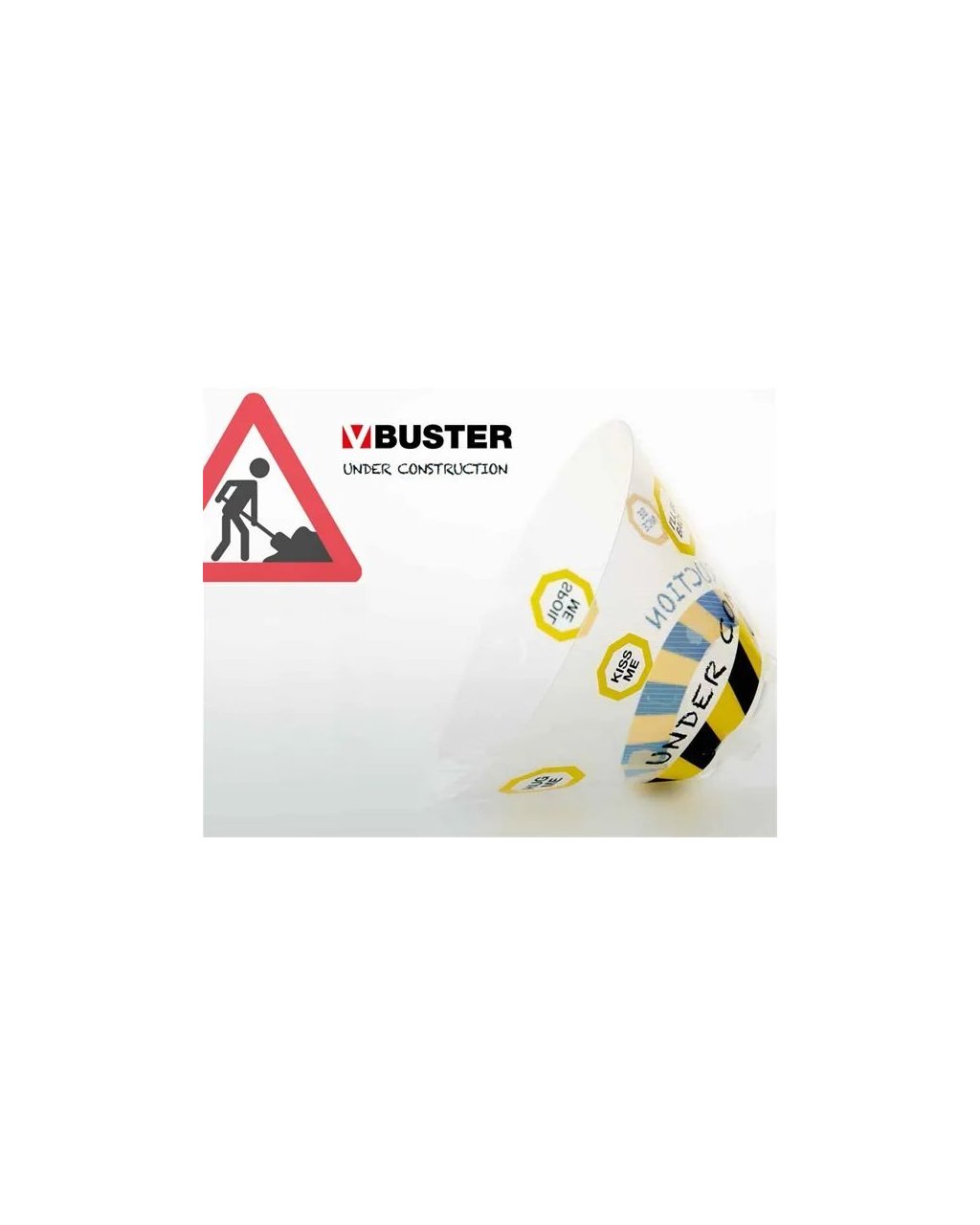BUSTER KH Desenli Elizabeth Yakalığı 12.5 cm