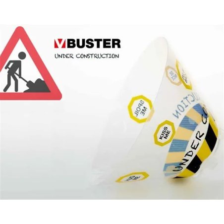 BUSTER KH Desenli Elizabeth Yakalığı 15 cm