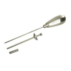 Kruuse Metal Saplı Trokar 4 x 120 mm