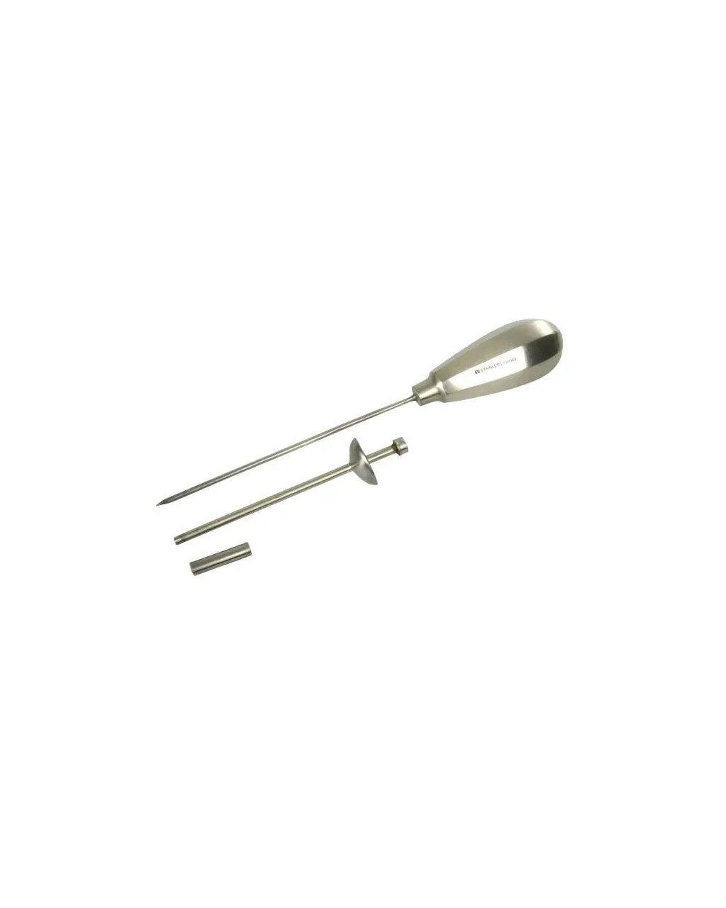 Metal Saplı Trokar 4 x 120 mm