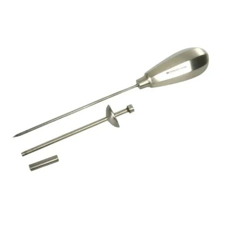 Kruuse Metal Saplı Trokar 4 x 120 mm