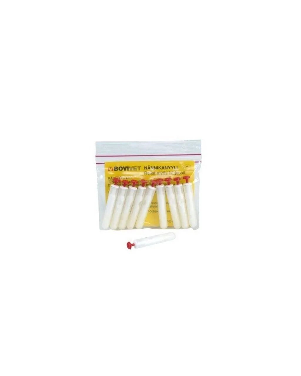 Bovivet Plastik Meme Sondası Standart Model 10/pk Bovivet Plastik Meme Sondası Standart Model 10/pk