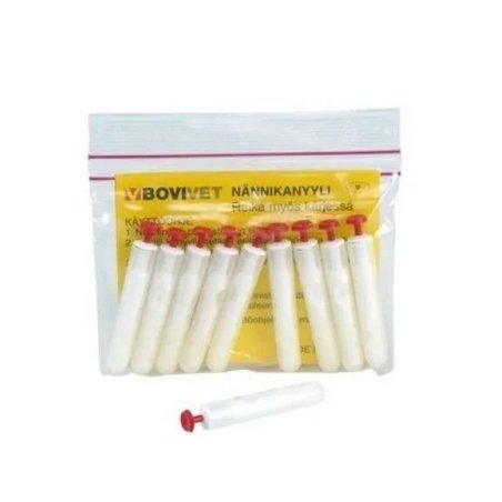 Bovivet Plastik Meme Sondası Standart Model 10/pk