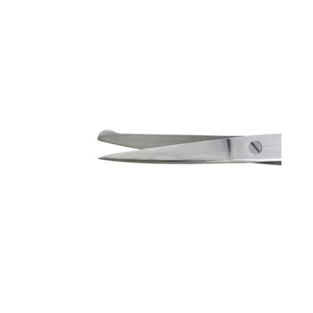 Veteriner Makas 14 cm Bir Ucu Düğmeli