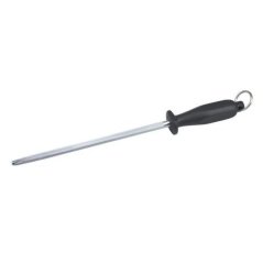 Kruuse Bileyleme Masatı 25 cm paslanmaz çelik sharpening steel görseli