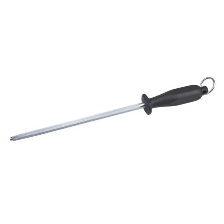 Kruuse Bileyleme Masatı 25 cm paslanmaz çelik sharpening steel görseli