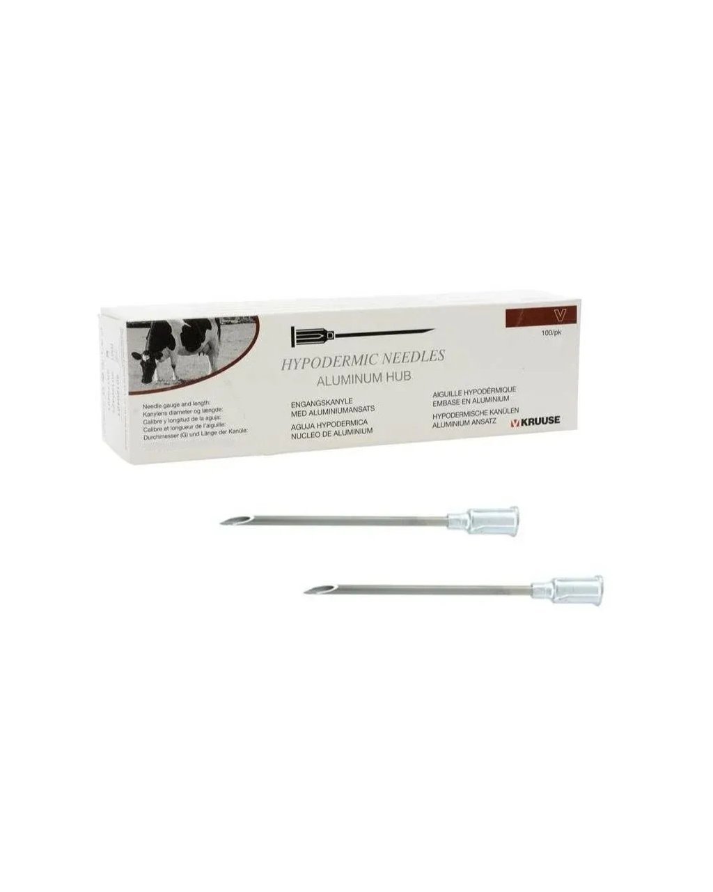 Enjektör İğnesi (14Gx2) 2,1x50 mm Alüminyum Hub (100 Adet)