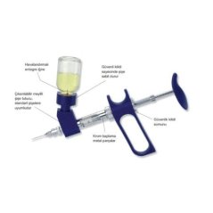 Otomatik Enjektör 1 ml Şişe Adaptörlü Model 187.1