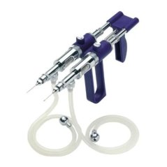 SOCOREX Otomatik Enjektör 5 ml İkili Twin Model 287.2 Çift Aşı Yüksek Kapasite
