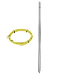 Galvanizli Kalın Topraklama Demiri 200 cm - Modern Çiftlik