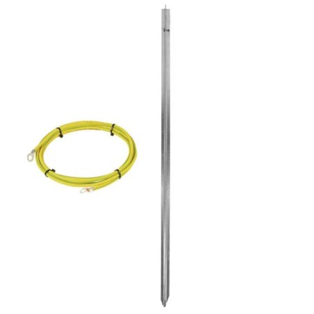Galvanizli Kalın Topraklama Demiri 200 cm - Modern Çiftlik
