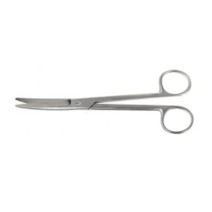 HAUPTNER Veteriner Makas Eğri 16cm