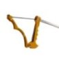 Mıknatıs ve ilaç ve Bolus yutturma Sondası Sarı Elcikli 65 cm 28x145 mm