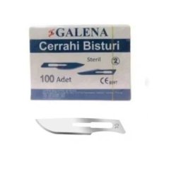 Bistüri Ucu No 10 Karbon Çeliği