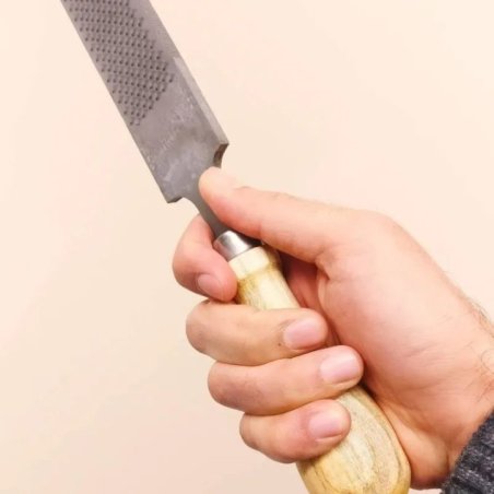 Ahşap Saplı Tırnak Törpüsü