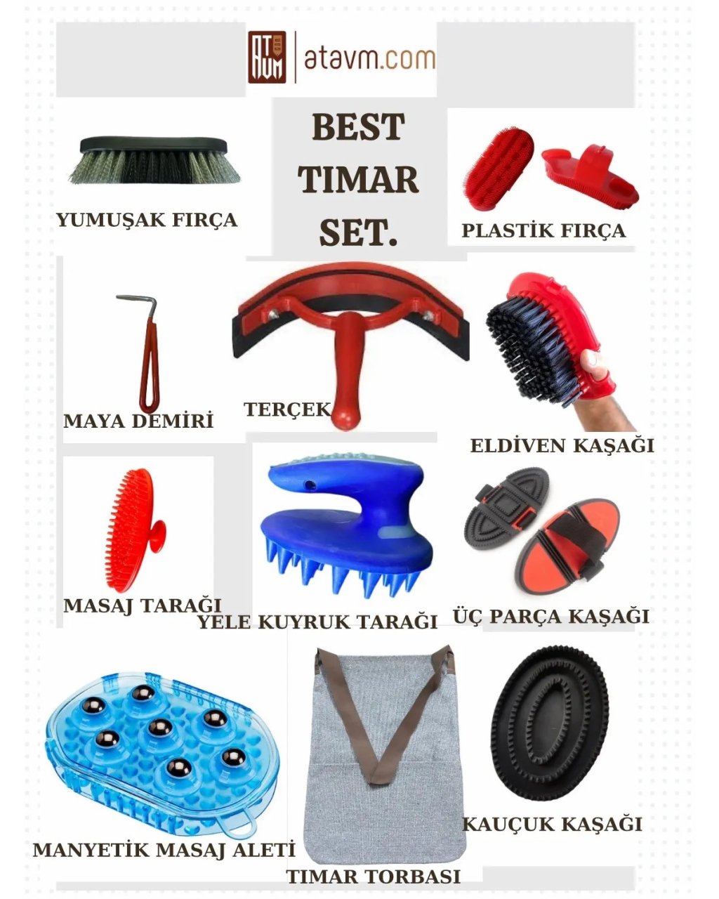 Best Tımar Seti