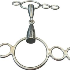 Dereceli Gem (Pessoa) - 12.5 cm İçi Dolu Kademeli Kontrol