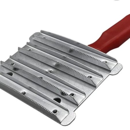 Kare Metal Kaşağı