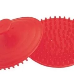 Atlar İçin Yumuşak Dişli Ergonomik Masaj ve Tımar Tarağı