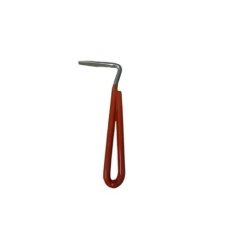 At Tırnağı Temizlemek İçin Kullanılan Ergonomik Saplı Metal Maya Demiri
