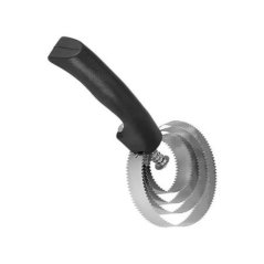 Atlar İçin Paslanmaz Çelik Spiral Tüy Çekme ve Temizleme Tarağı
