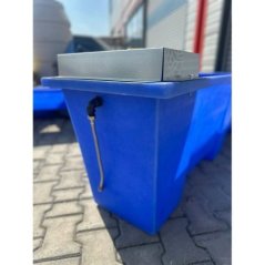 Büyükbaş Şamandıralı Su Teknesi 300 Litre (Büyükbaş Yalak)