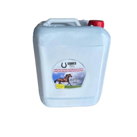 Atlar İçin Doğal Bitki Özlü 5 Litre Yele ve Kuyruk Bakım Spreyi