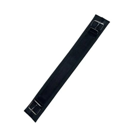 60 cm Siyah Western Tarzı Eyer Bağlama Kolonu Dayanıklı Metal Tokalı