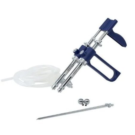 Otomatik Enjektör 0.5 ml. İkili - Twin Model 287.2 Veteriner Tipi Çiftli Doz Ayarlı Enjeksiyon Tabancası
