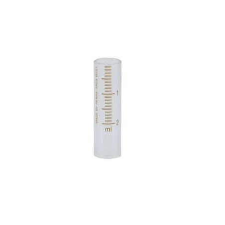 Unimatik Otomatik Enjektör Yedek Camı 2 ml ( 4.3 cm ) - Darbeye Dayanıklı Yedek Cam Hazne Parçası