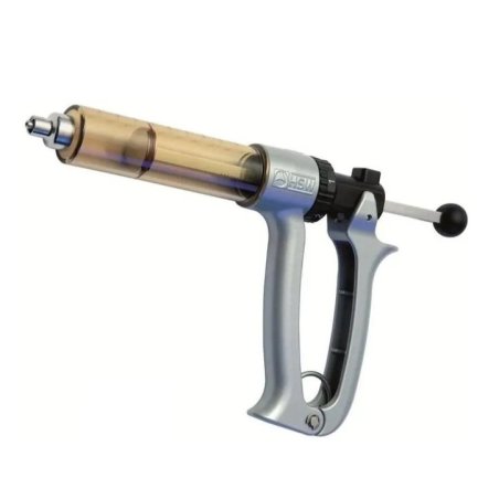 Multimatik Revolver Otomatik Enjektör 50 ml - Büyükbaş Hayvanlar İçin Hassas Doz Ayarlı Dayanıklı Alüminyum Gövdeli Otomatik Aşı